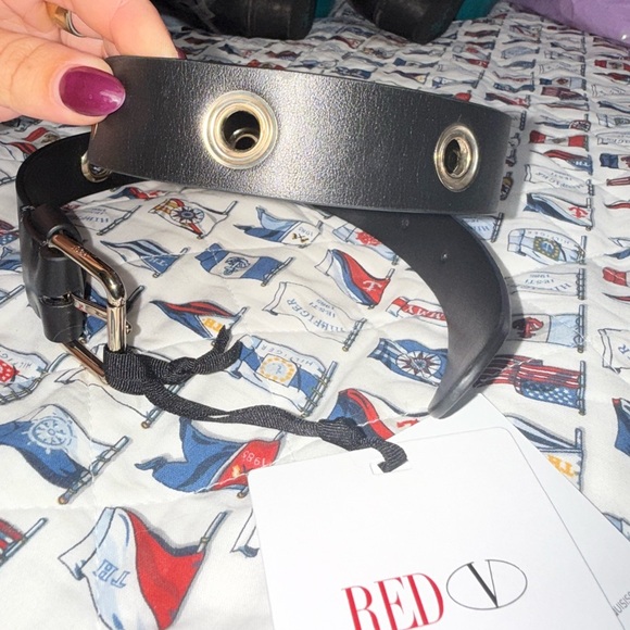 Mango Black Belt with Gold Studs - Picture 4 of 4